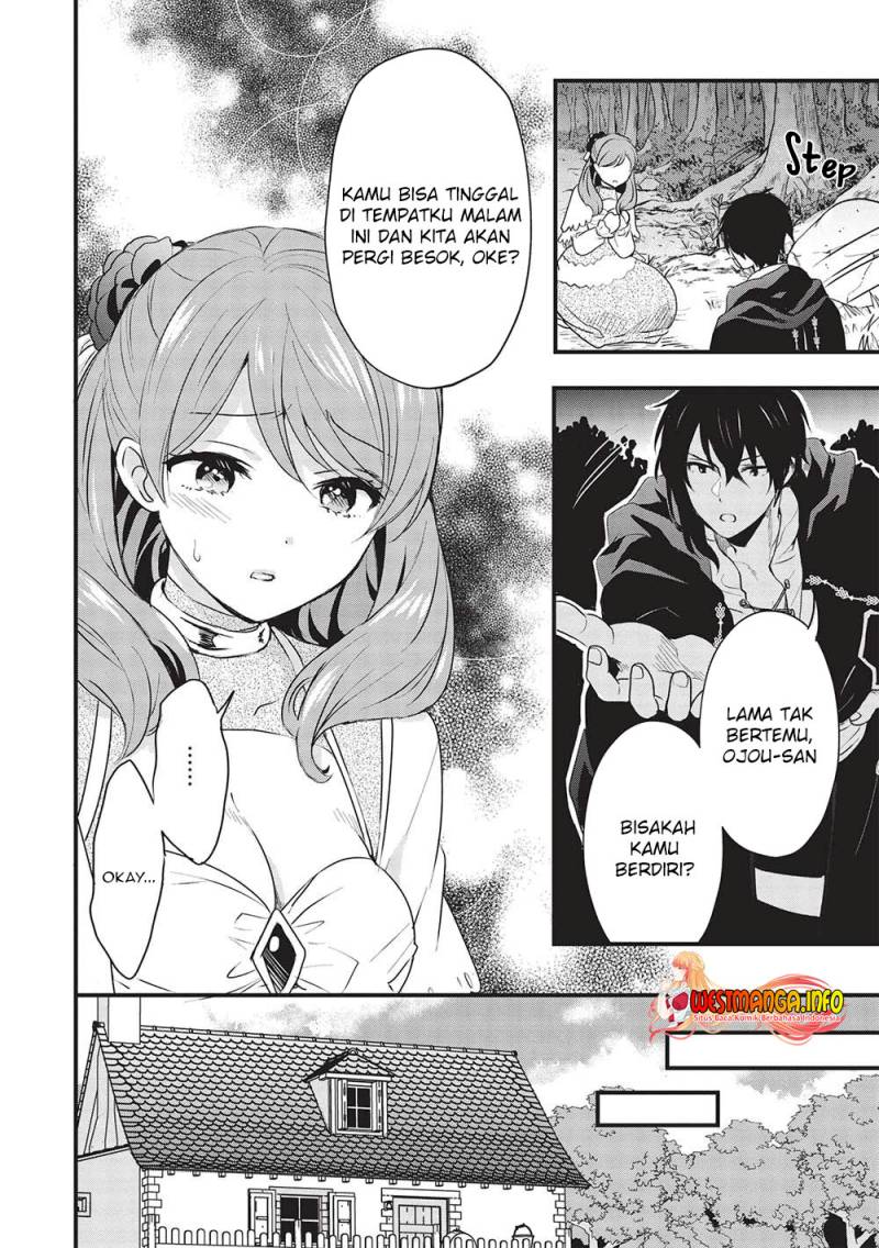 Kuro no Kenja ha Kage wo Oru Chapter 11 Bahasa Indonesia